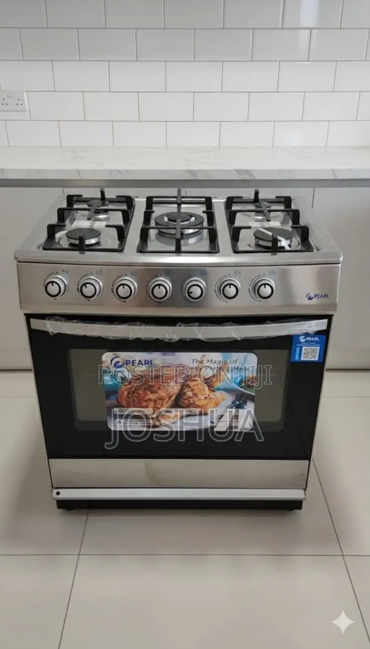 Pearl Gas Stove - Free Delivery Before Payment Within Kumasi