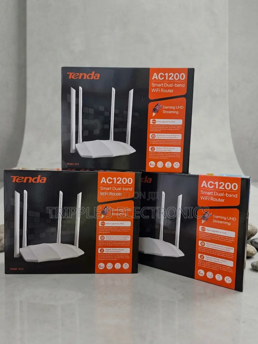 Tenda AC5 (AC1200) WIFI Repeater and Access Point