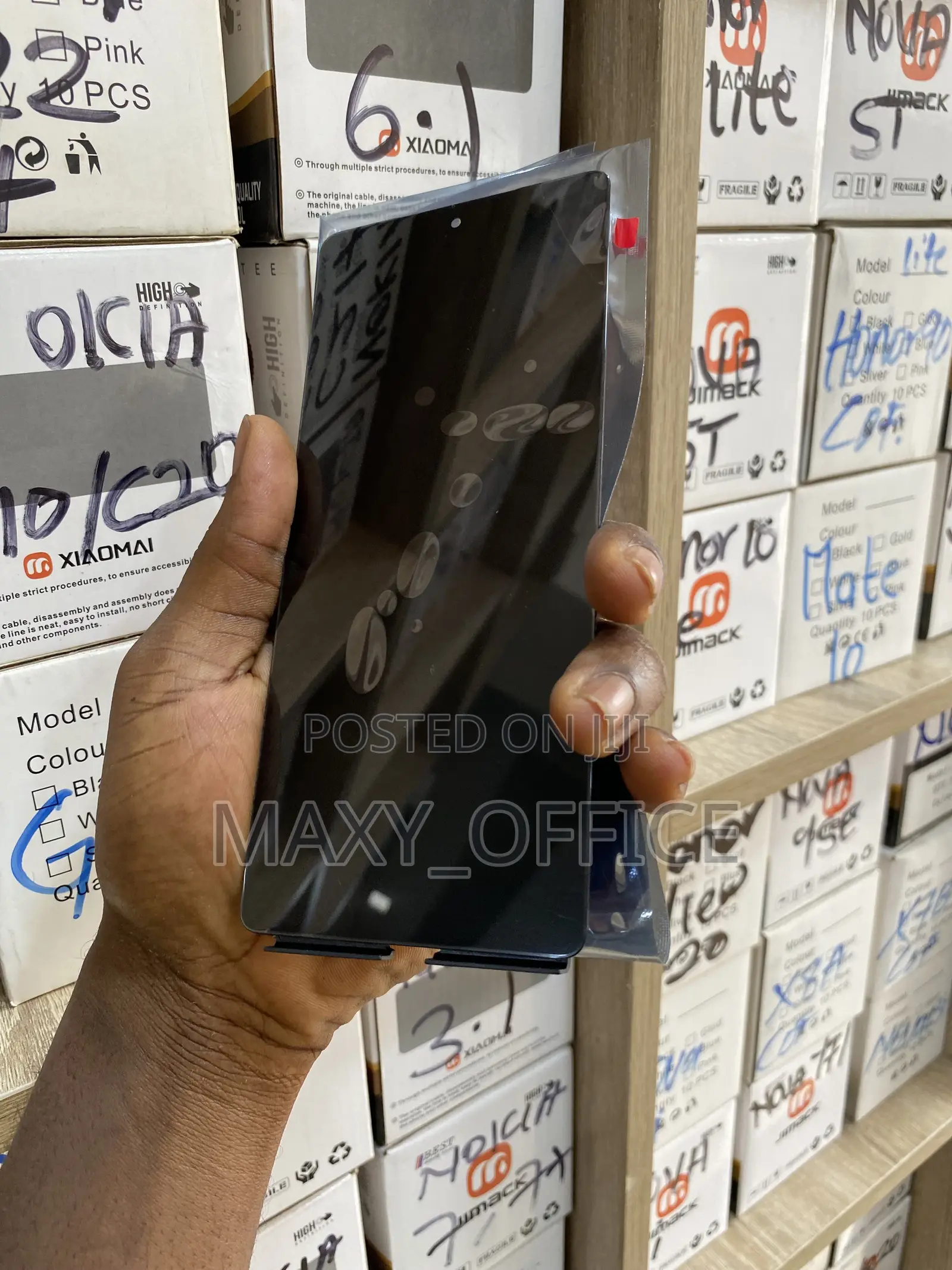 Camon 30 Pro 5G (CL8) OLED Screen