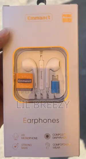 Lightning Cable Earpiece