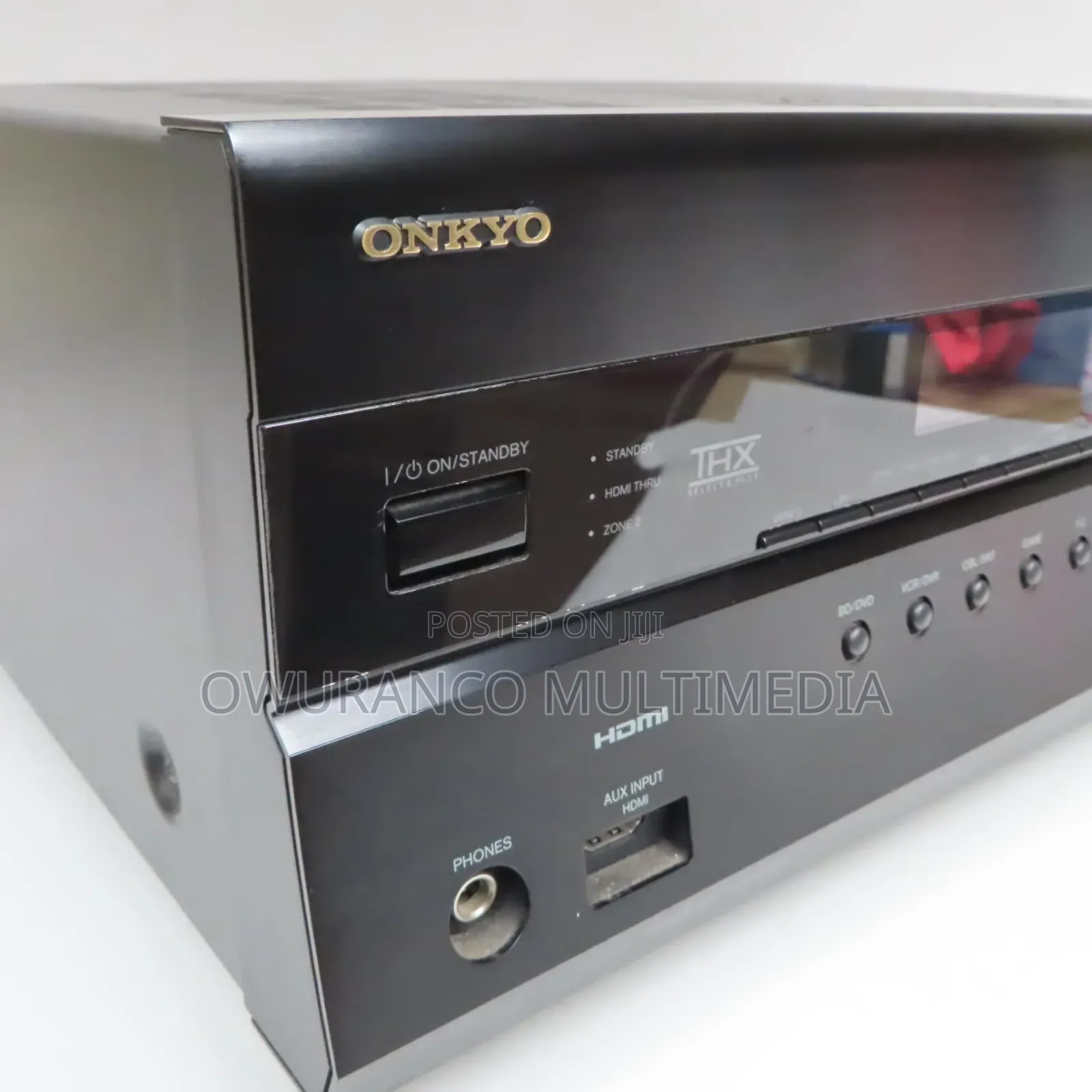 Onkyo TX-SR608 7.2 Channel THX Home Theater USB AV Receiver - 700W