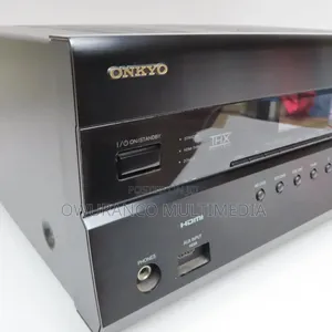 Onkyo TX-SR608 7.2 Channel THX Home Theater USB AV Receiver - 700W