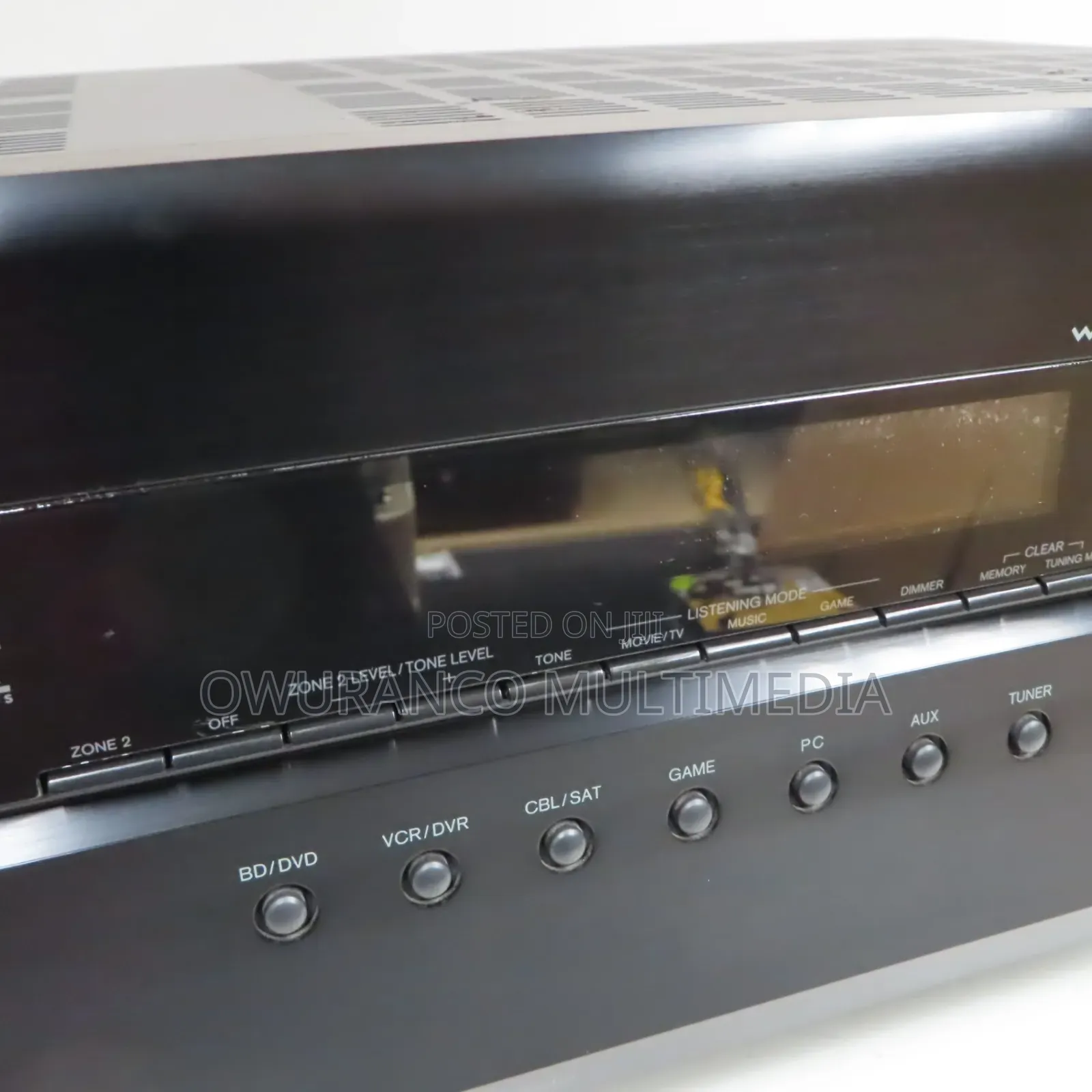 Onkyo TX-SR608 7.2 Channel THX Home Theater USB AV Receiver - 700W