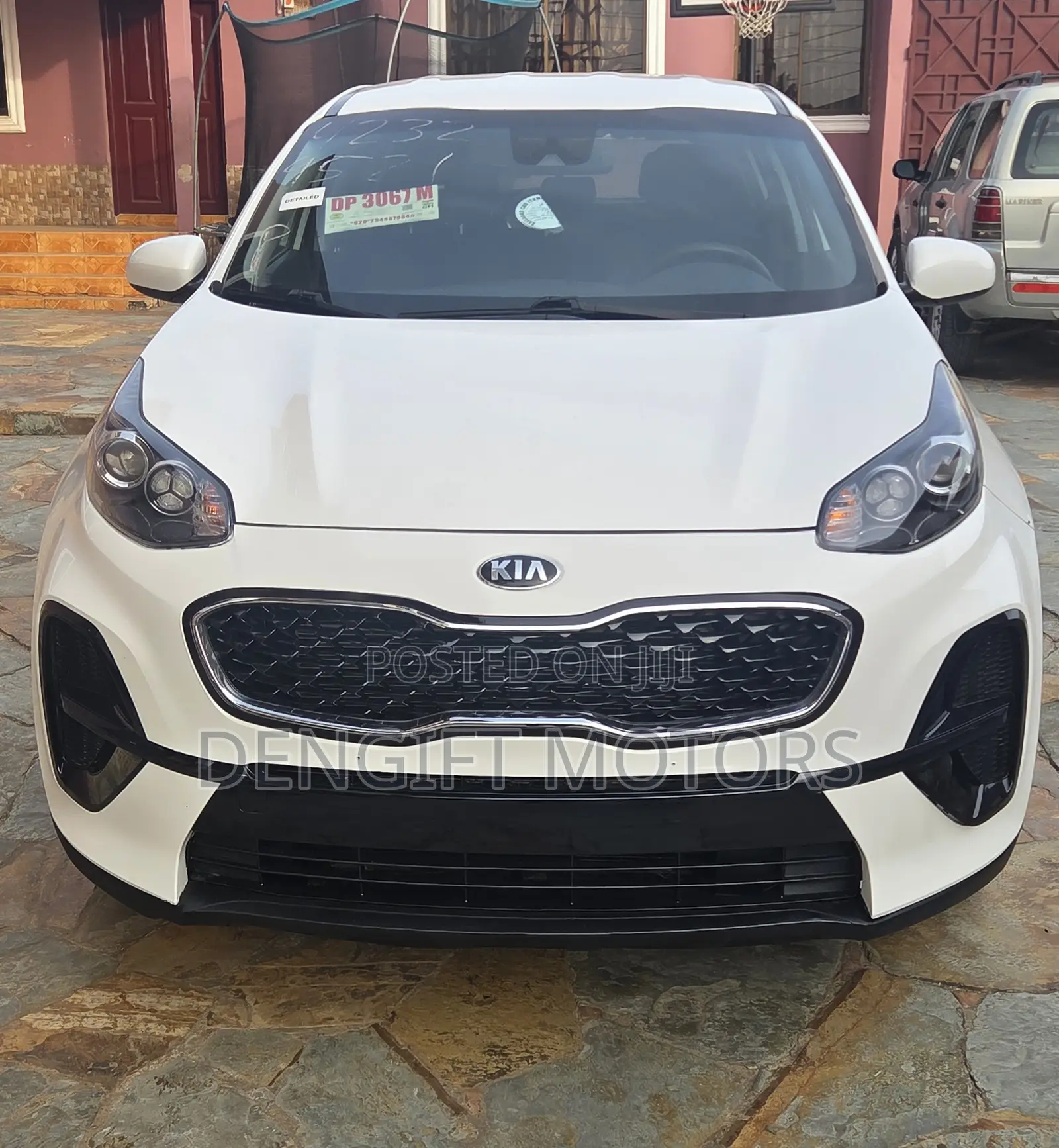 Kia Sportage 2020 White