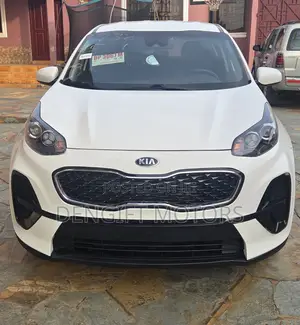 Kia Sportage 2020 White