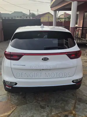 Kia Sportage 2020 White