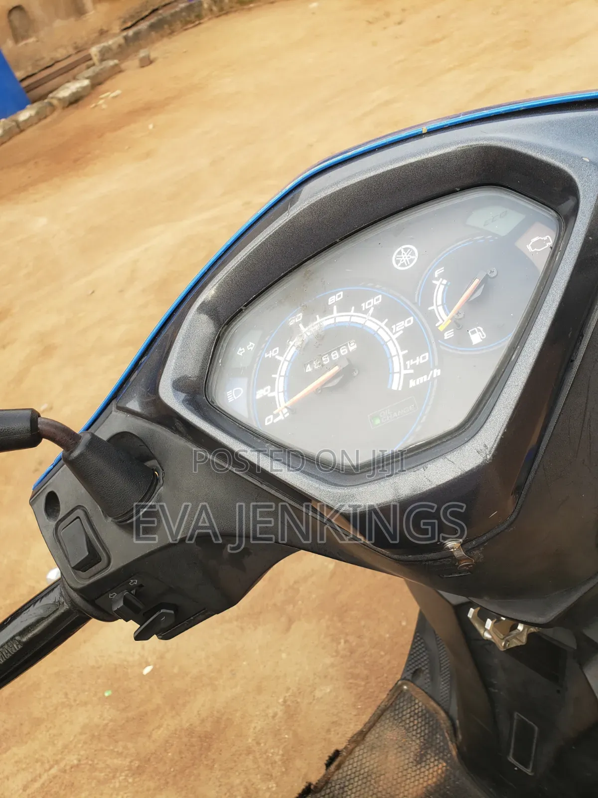 Yamaha 2022 Blue