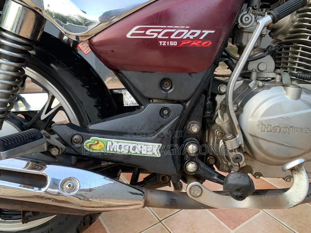 Haojue TZ150 PRO 2020 Brown