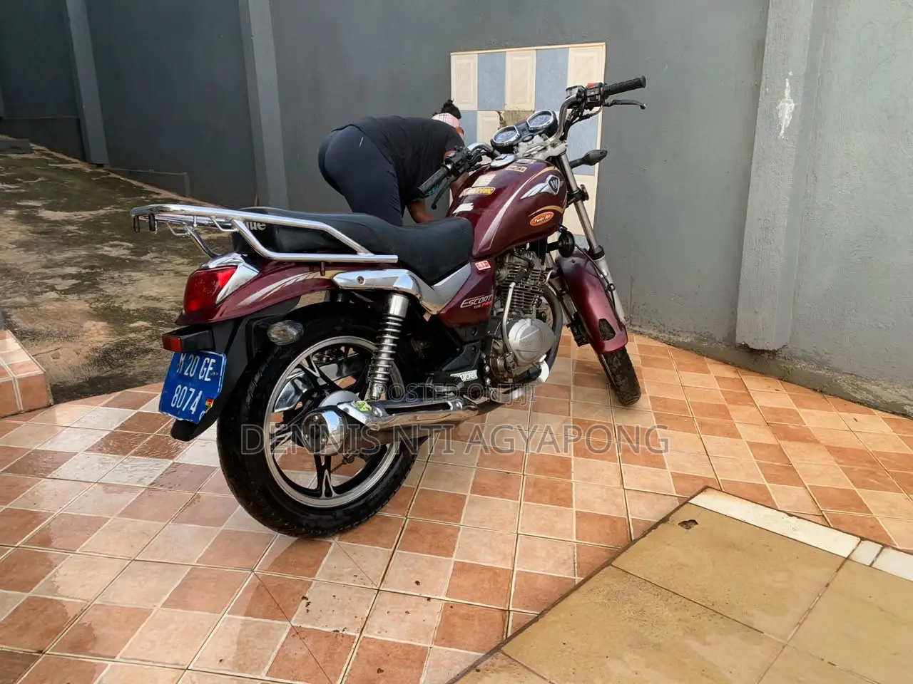 Haojue TZ150 PRO 2020 Brown