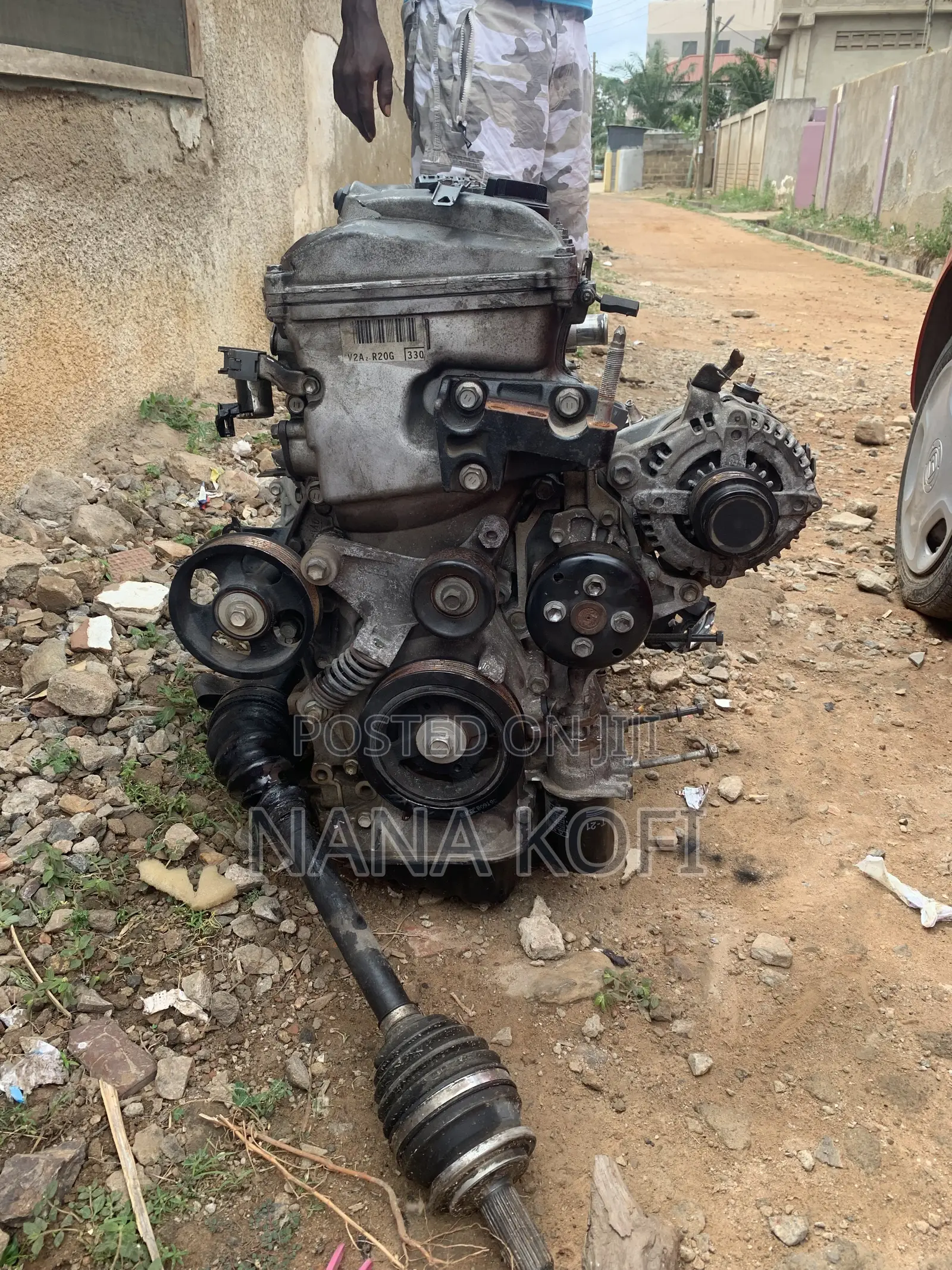 Voxy Engine and Gear Box