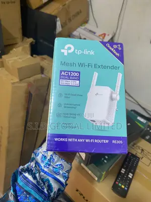 TP-Link Re305 Ac1200 Mesh Wifi Extender -Dual Band -Onemesh -Access