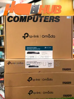 TP-Link SG2428P Omada 28 Port Gigabit Smart Switch With 24 Port PoE+