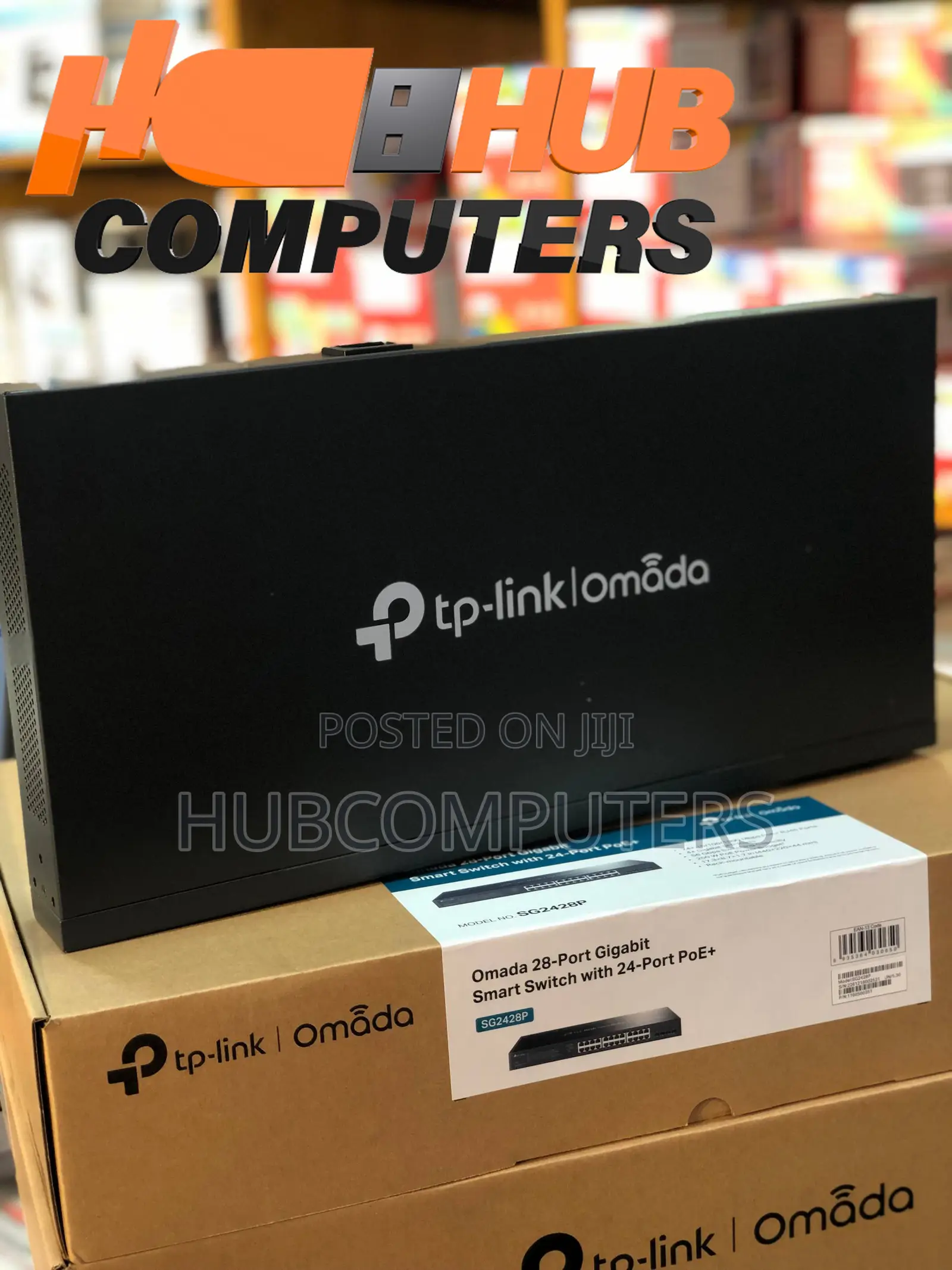 TP-Link SG2428P Omada 28 Port Gigabit Smart Switch With 24 Port PoE+