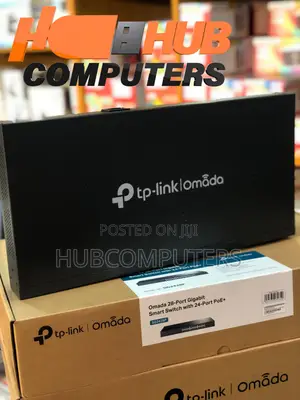 TP-Link SG2428P Omada 28 Port Gigabit Smart Switch With 24 Port PoE+