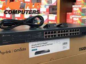 TP-Link SG2428P Omada 28 Port Gigabit Smart Switch With 24 Port PoE+