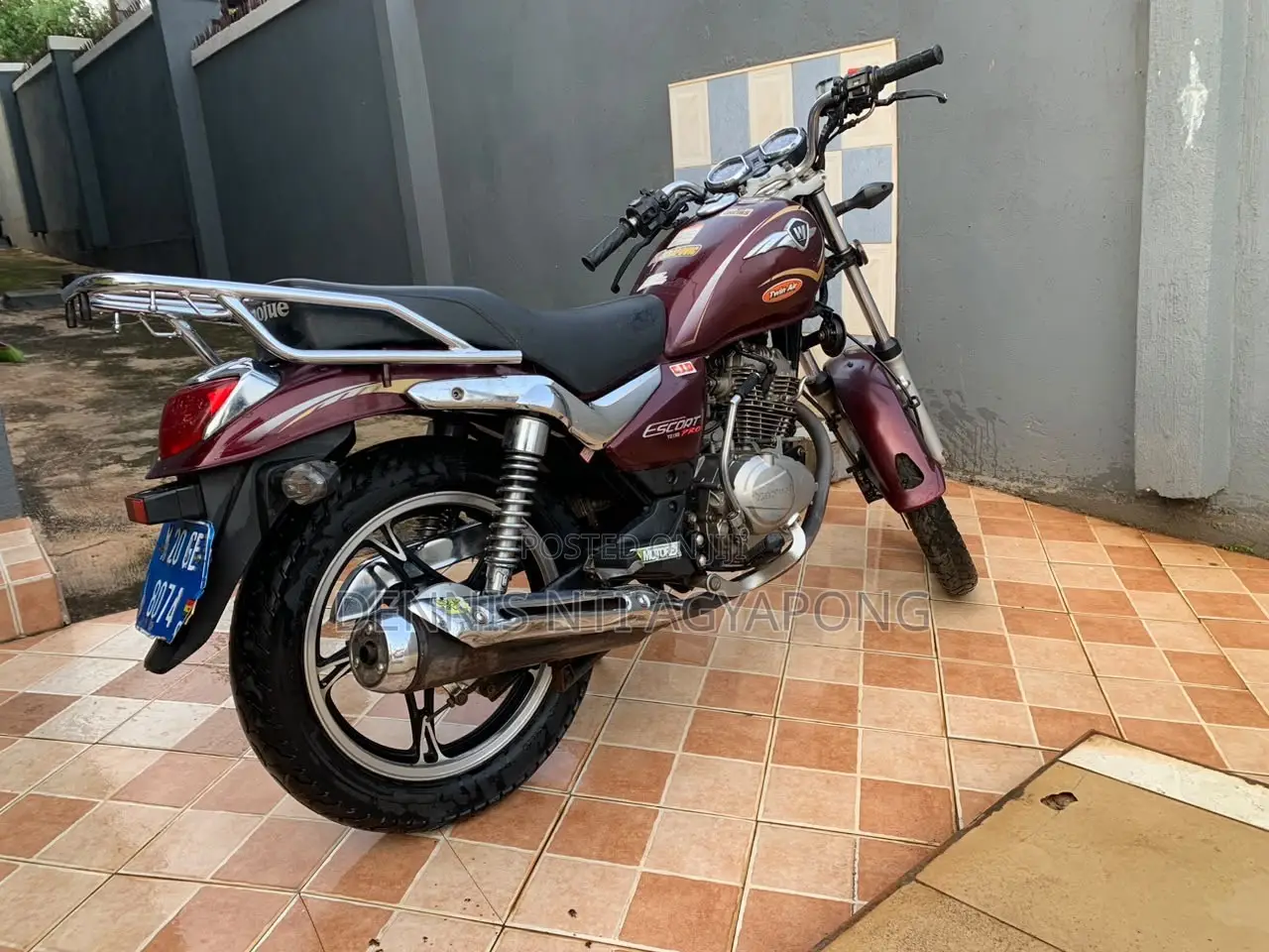 Haojue TZ150 PRO 2020 Brown