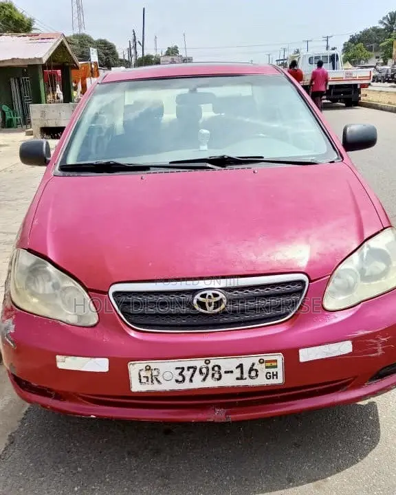Toyota Corolla 1.8 2008 Red