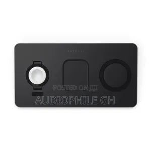 Satechi Trio Wireless Charger With Magnetic Pad