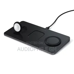 Satechi Trio Wireless Charger With Magnetic Pad