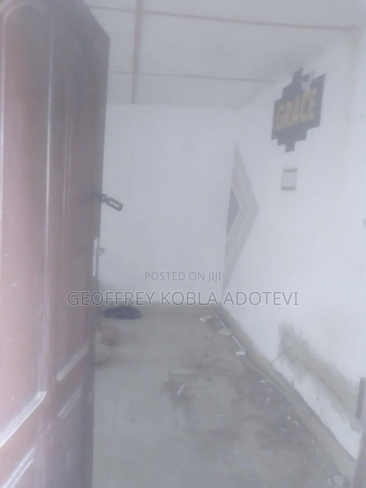 1bdrm House in Graceline Real, Nyanmekye for rent