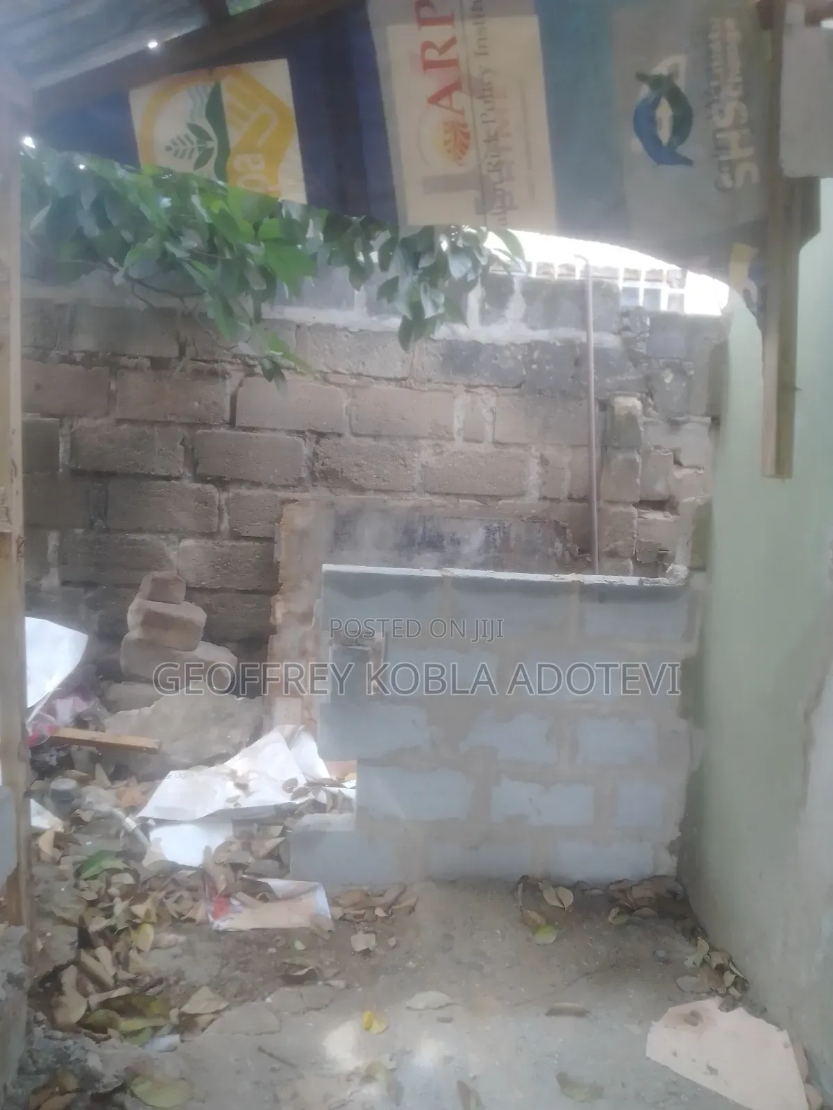 1bdrm House in Graceline Real, Nyanmekye for rent