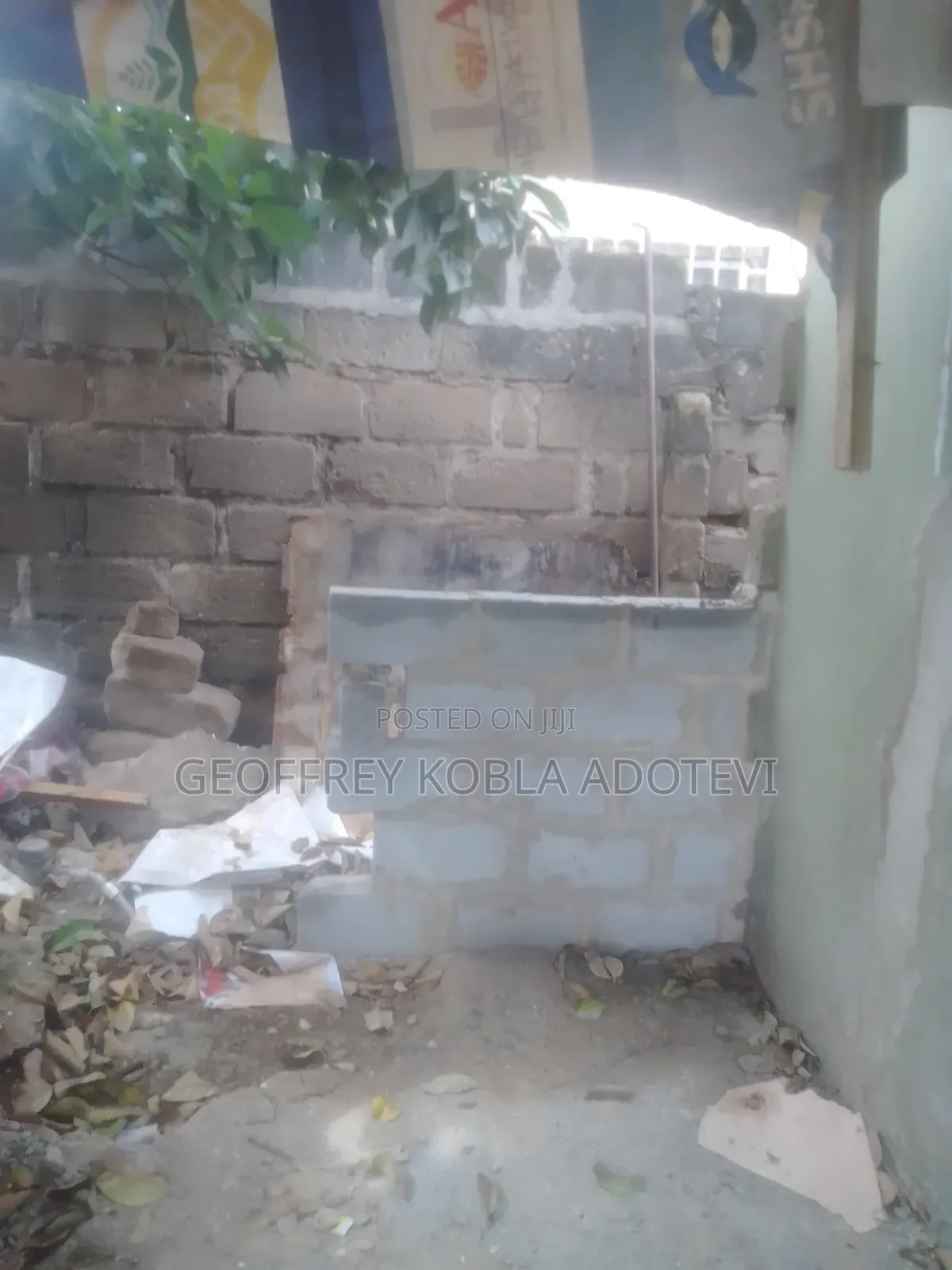 1bdrm House in Graceline Real, Nyanmekye for rent