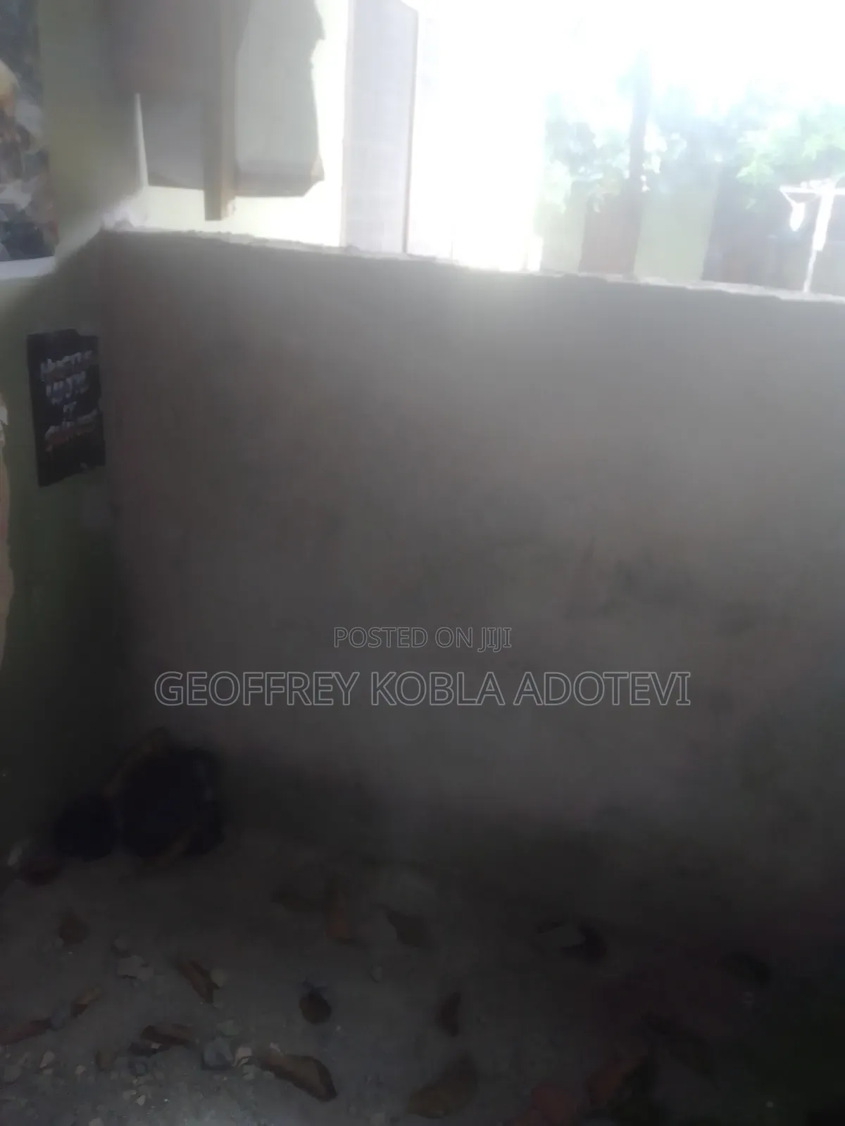1bdrm House in Graceline Real, Nyanmekye for rent