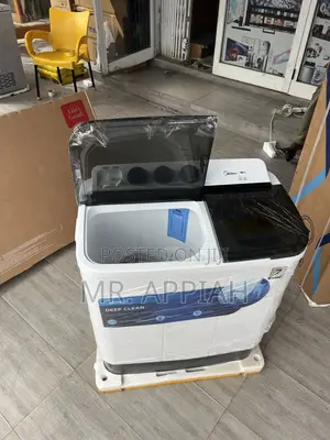 Chekc Out Adorable Midea 7kg Top Load Washing Machine(Semi-Auto)