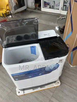 Chekc Out Adorable Midea 7kg Top Load Washing Machine(Semi-Auto)