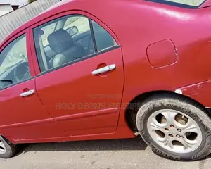 Toyota Corolla 1.8 2008 Red