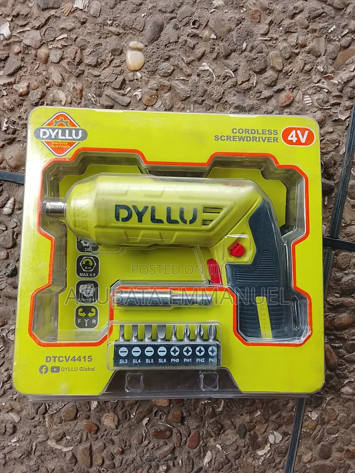 Electric Screwdriver Drill