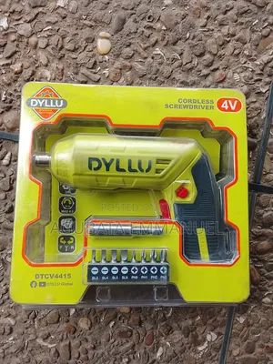 Electric Screwdriver Drill