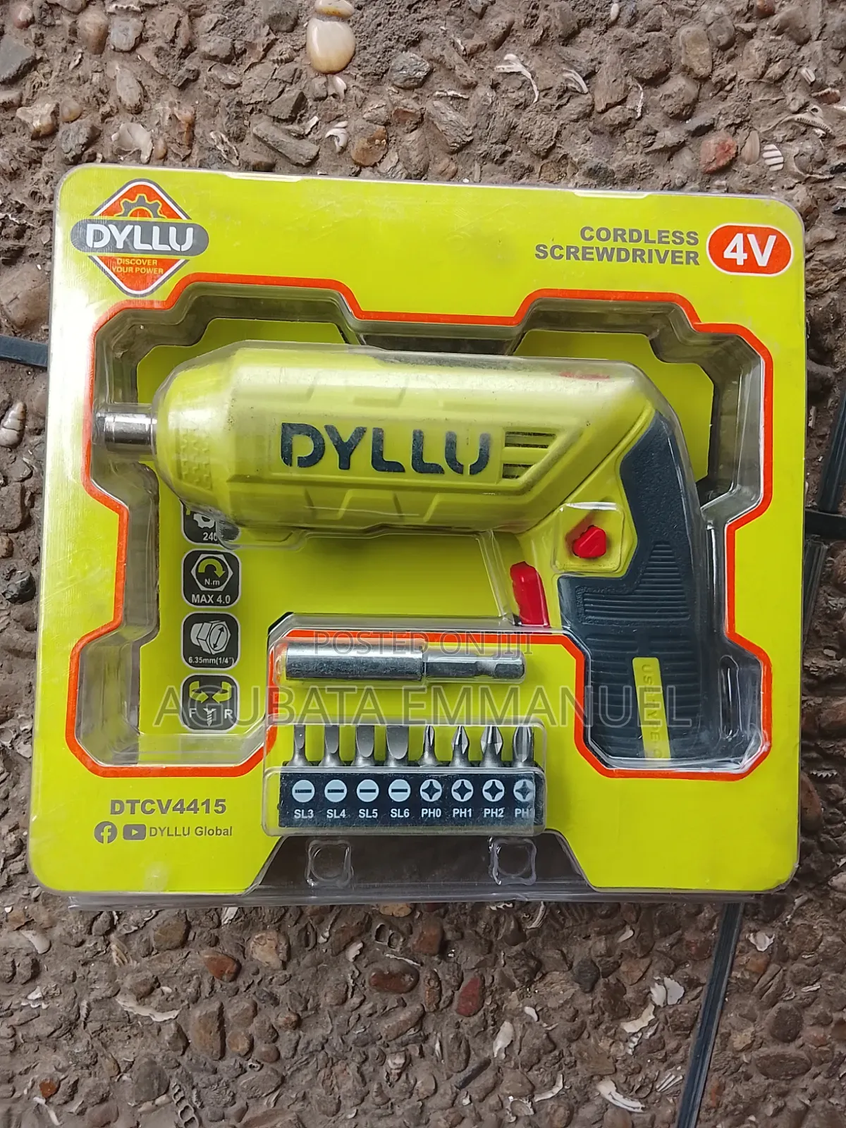 Electric Screwdriver Drill