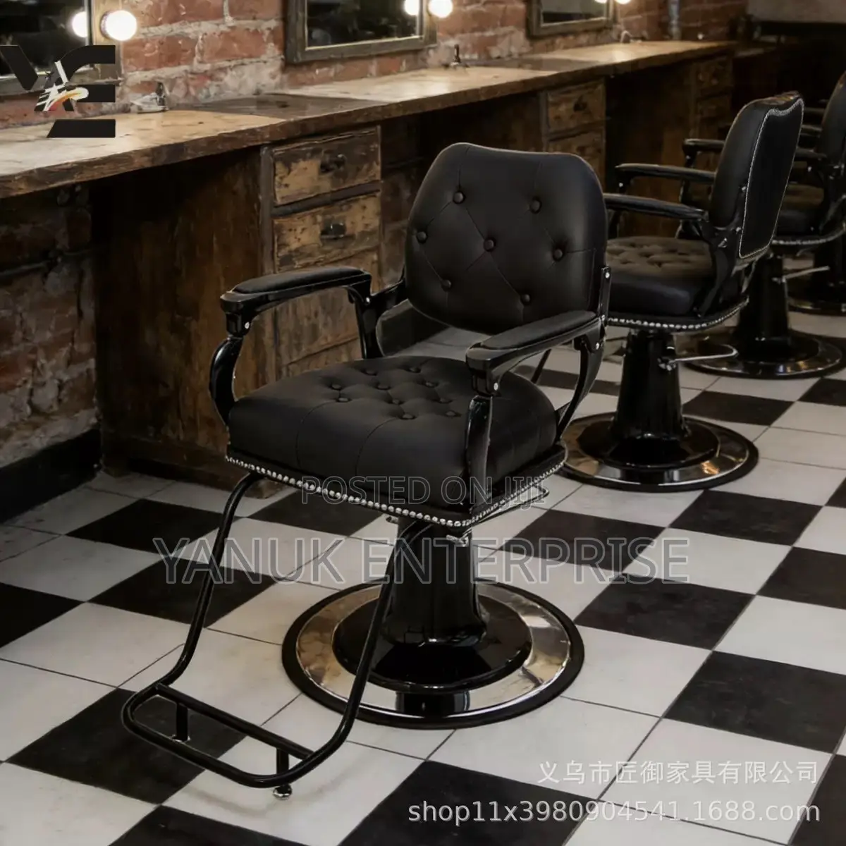 Salon/Barber Chair