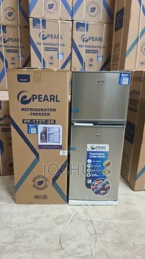 Pearl Fridge - Free Delivery Before Payment Within Kumasi