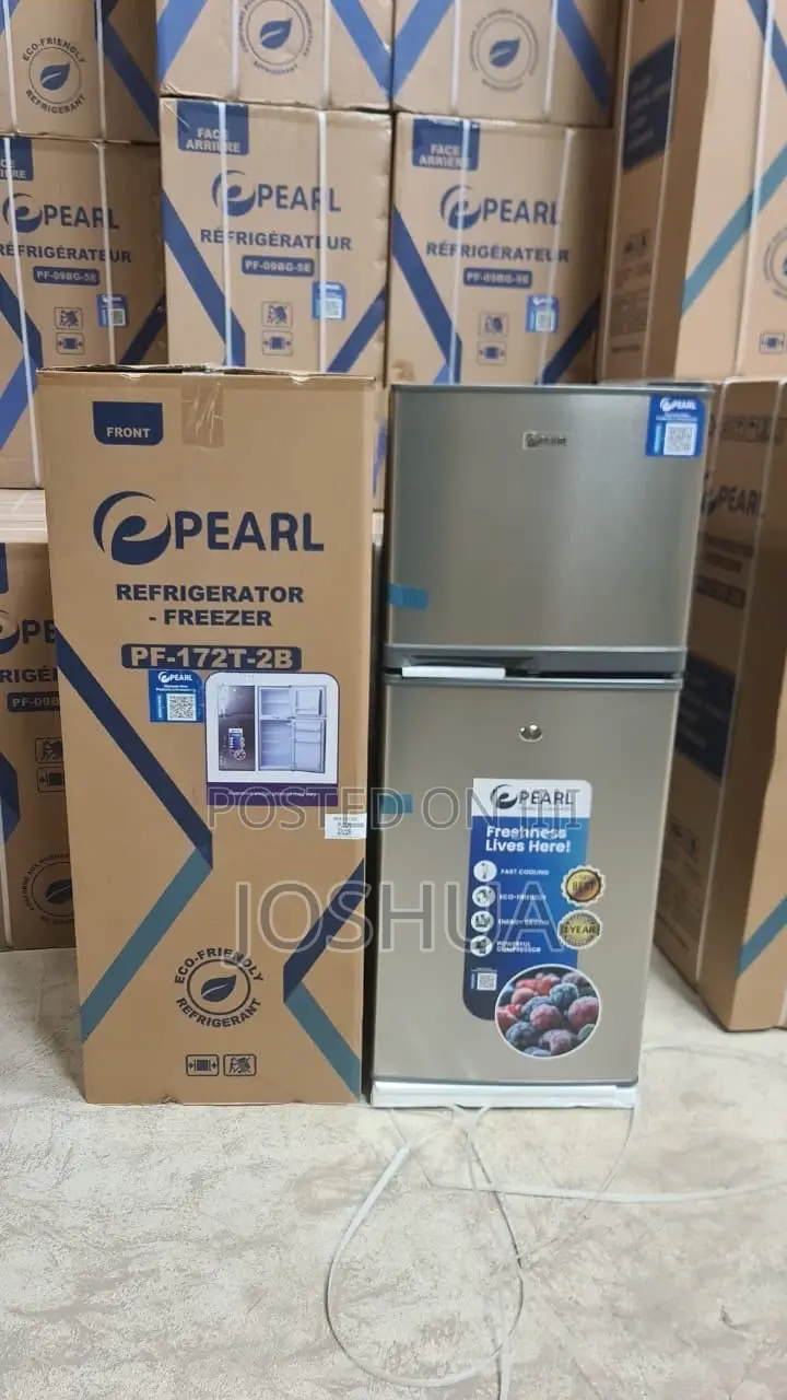 Pearl Fridge - Free Delivery Before Payment Within Kumasi