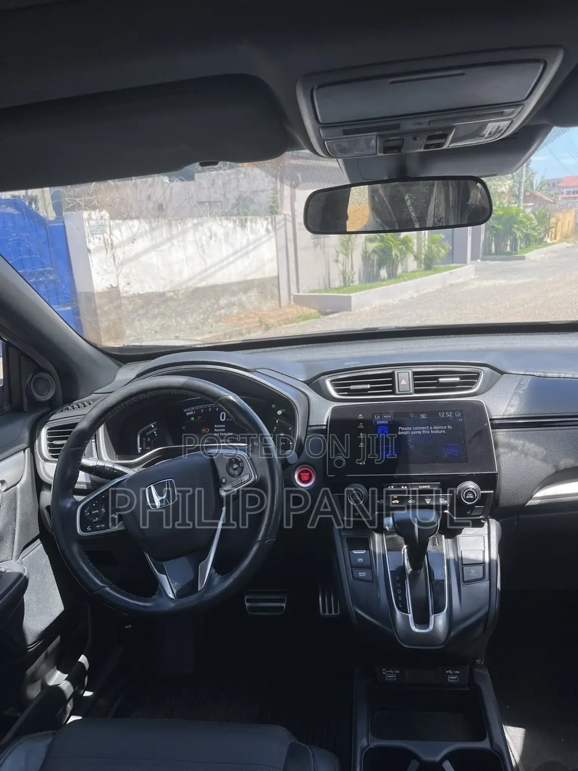 Honda CR-V EX-L 2021 Black