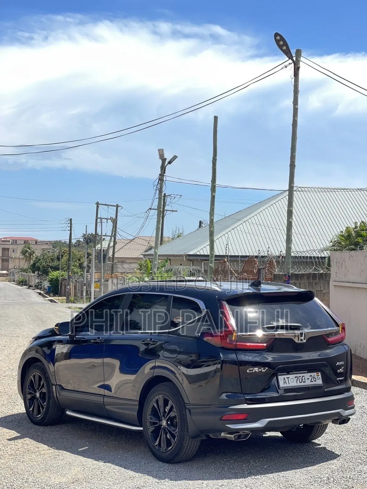 Honda CR-V EX-L 2021 Black