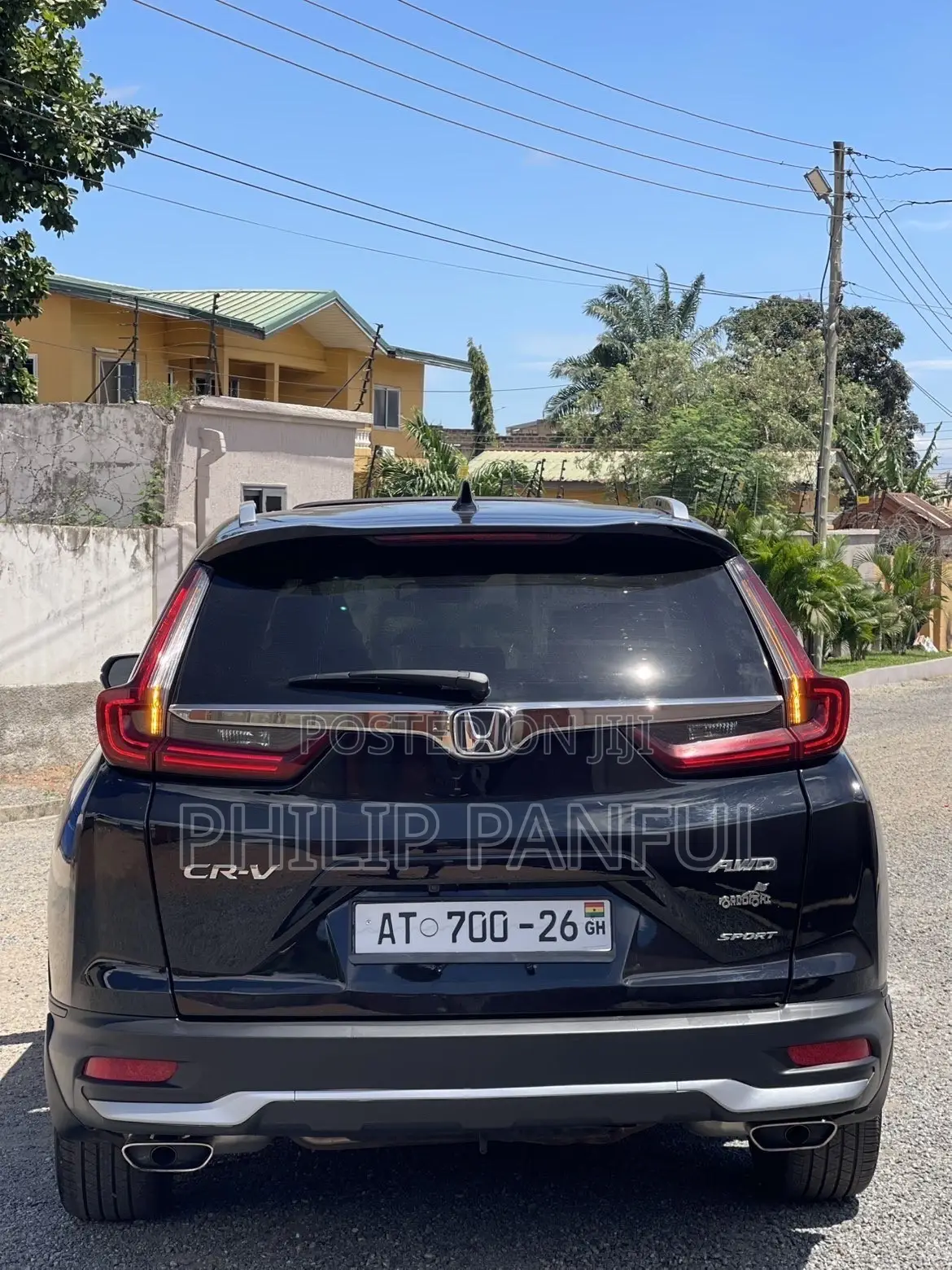 Honda CR-V EX-L 2021 Black