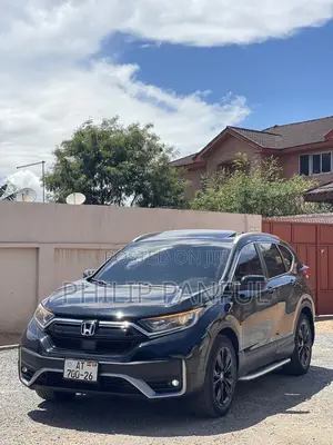 Honda CR-V EX-L 2021 Black