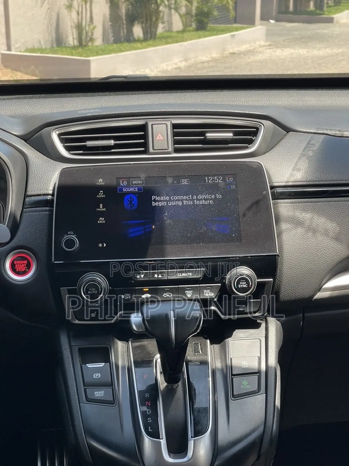 Honda CR-V EX-L 2021 Black