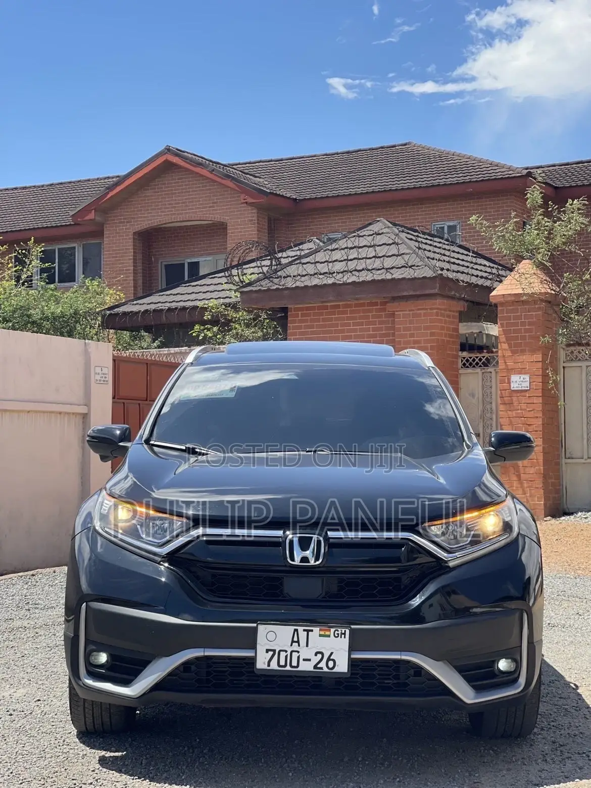 Honda CR-V EX-L 2021 Black