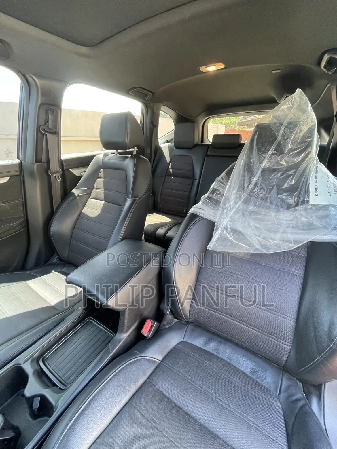 Honda CR-V EX-L 2021 Black