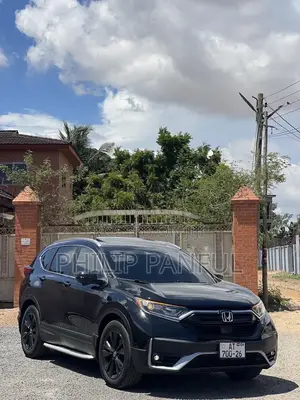 Honda CR-V EX-L 2021 Black
