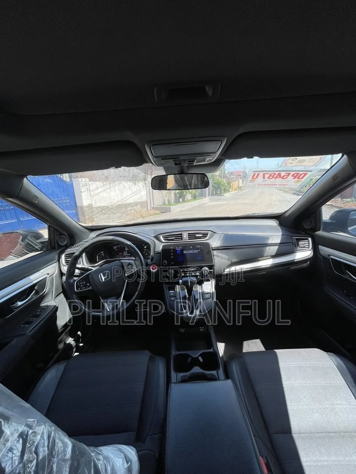 Honda CR-V EX-L 2021 Black