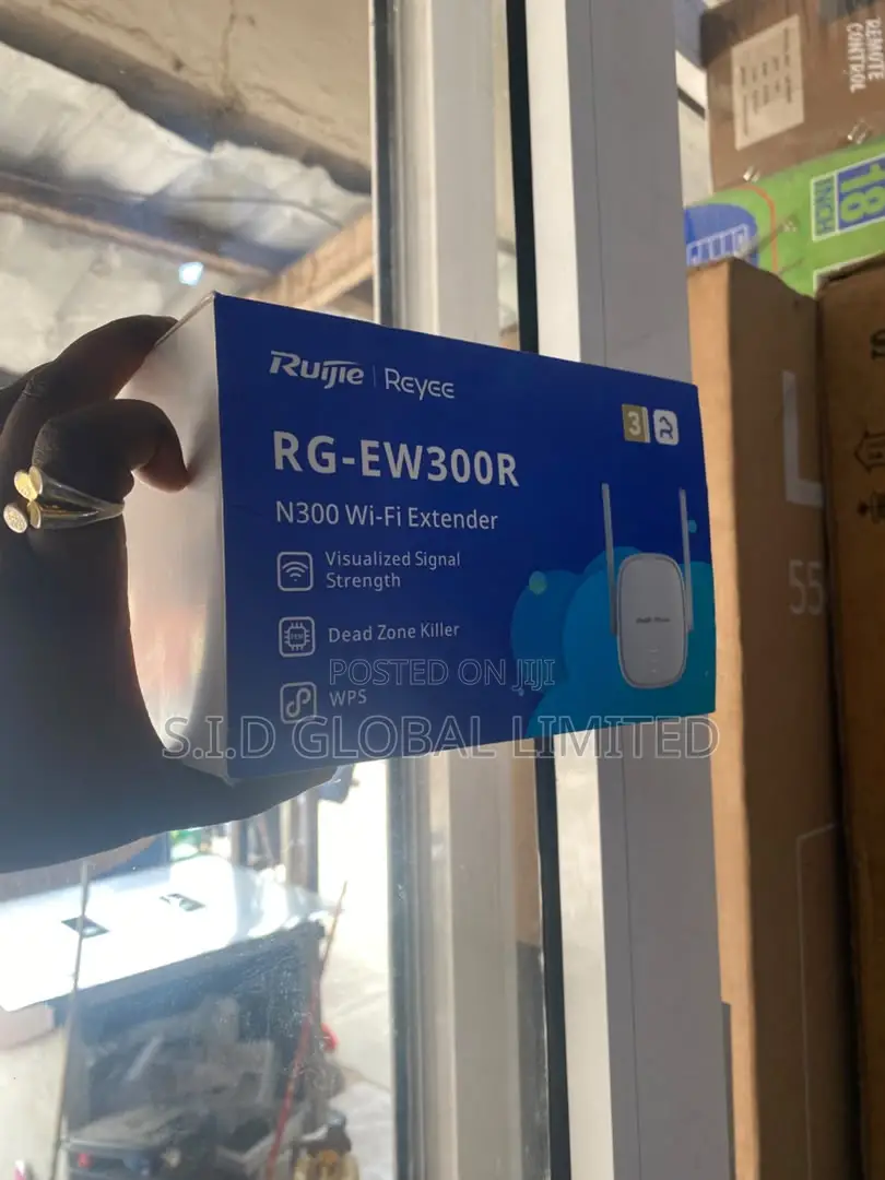 Ruijie Wifi Extender -Dead Zone Killer -WPS -Visualized Rg-Ew300r