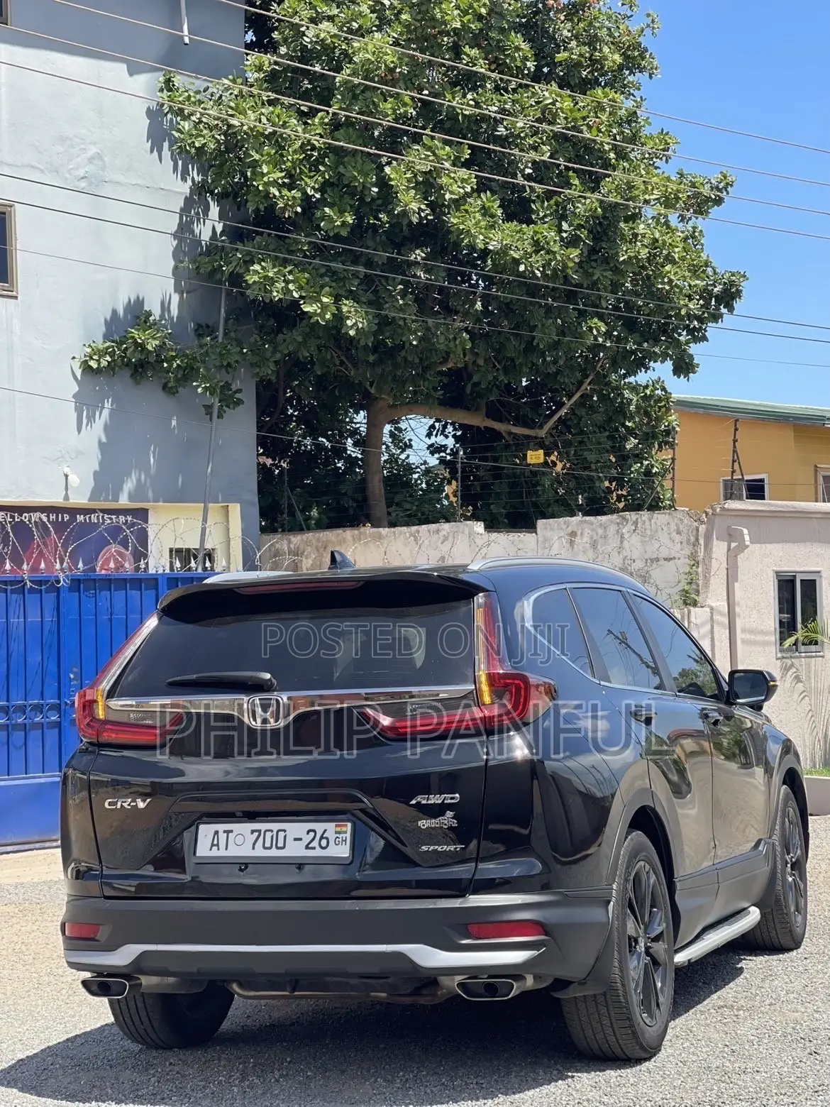 Honda CR-V EX-L 2021 Black