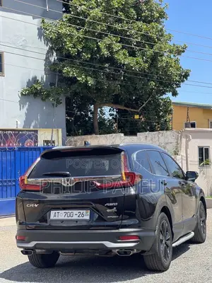 Honda CR-V EX-L 2021 Black