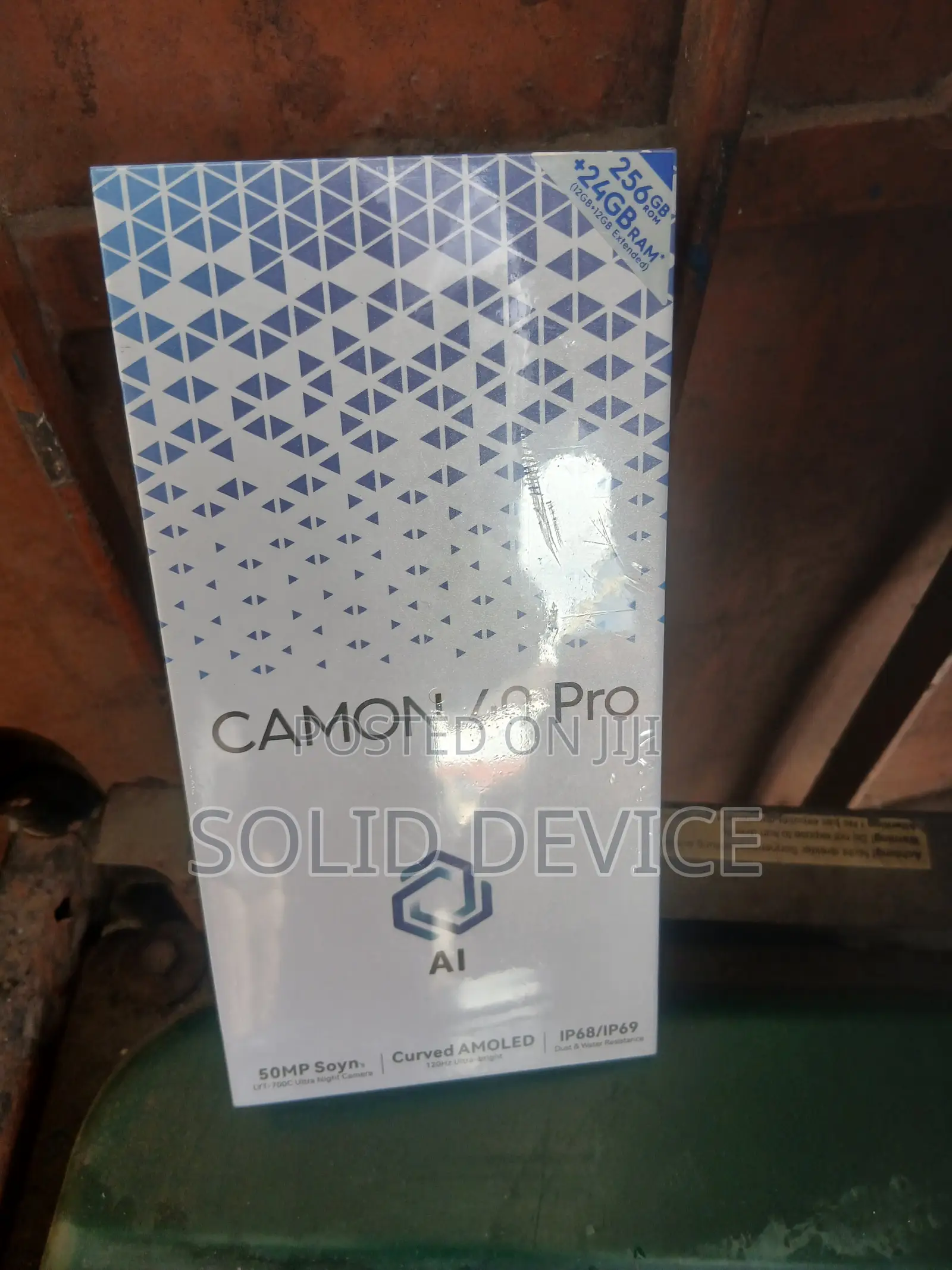 New Tecno Camon 40 Pro 5G 256 GB Green