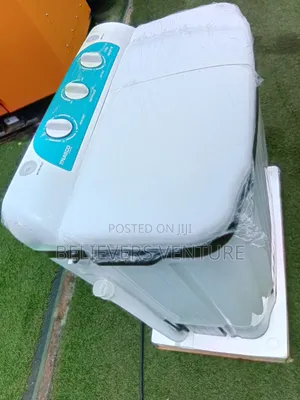 Nasco 5kg Washer – Compact Size, Powerful Cleaning